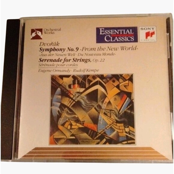 Symphony 9 Serenade for Strings Dvorak Ormandy CD 2009 - Picture 1 of 4